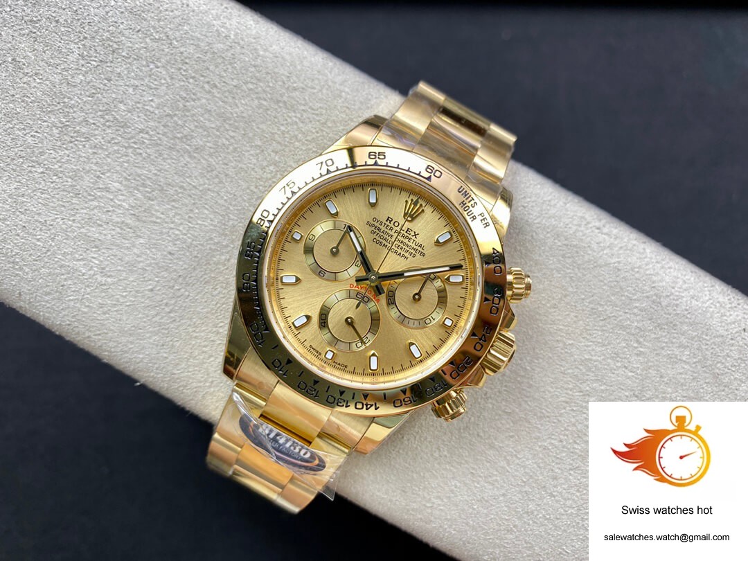 Rolex Daytona M116508-0003 BT Factory Yellow Gold 4 Rolex Daytona M116508-0003 BT Factory Yellow Gold 4