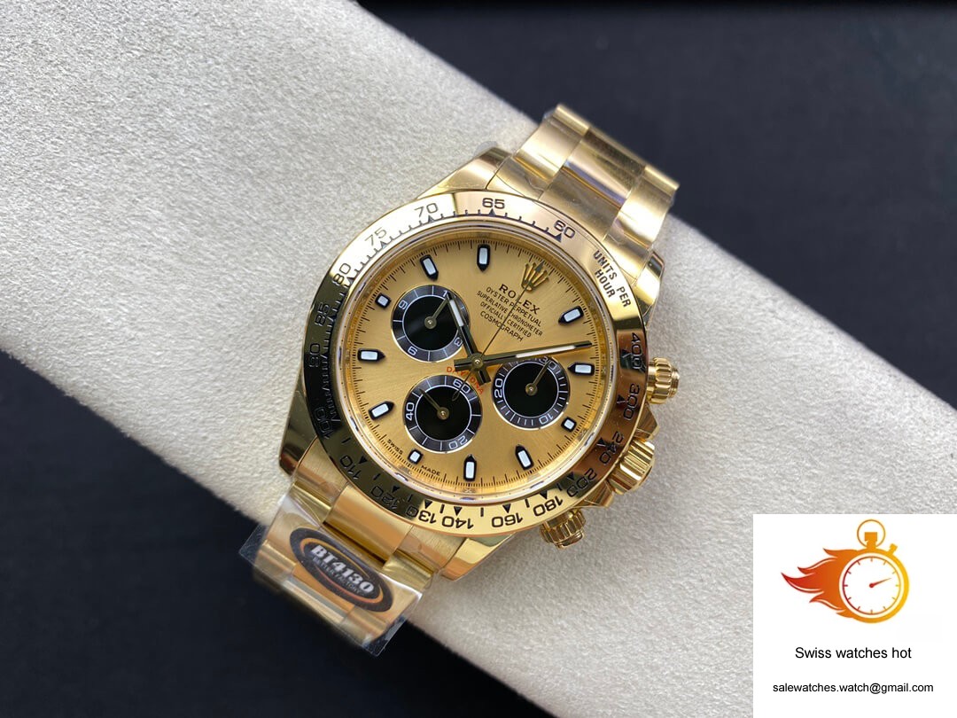 Rolex Daytona M116508-0014 BT Factory Yellow Gold 4 Rolex Daytona M116508-0014 BT Factory Yellow Gold 4