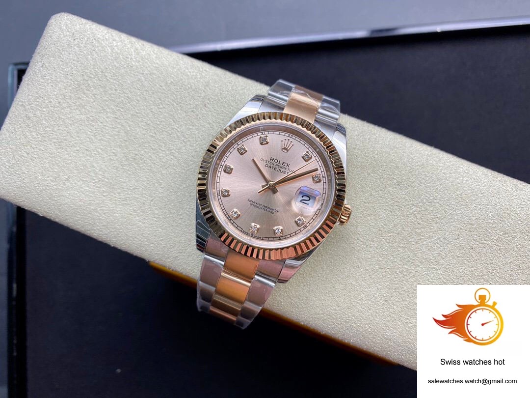 Rolex Datejust M126331-0007 41MM EW Factory V3 Rose Gold 4 Rolex Datejust M126331-0007 41MM EW Factory V3 Rose Gold 4