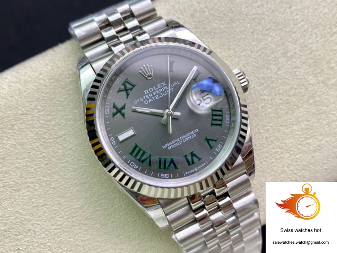 Rolex Datejust M126234-0045 36MM EW Factory Grey Dial 4 Rolex Datejust M126234-0045 36MM EW Factory Grey Dial 4