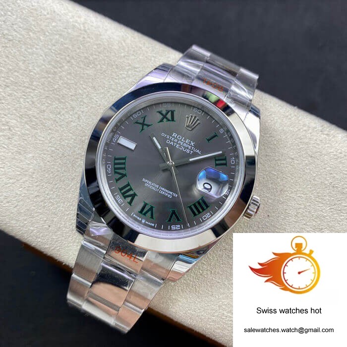 Rolex Datejust M126300-0013 EW Factory Dark Grey Dial 4 Rolex Datejust M126300-0013 EW Factory Dark Grey Dial 4