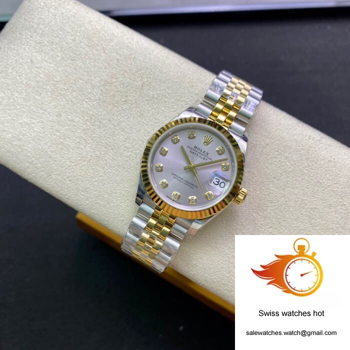 Rolex Datejust M278273-0020 31MM EW Factory Yellow Gold 4 Rolex Datejust M278273-0020 31MM EW Factory Yellow Gold 4