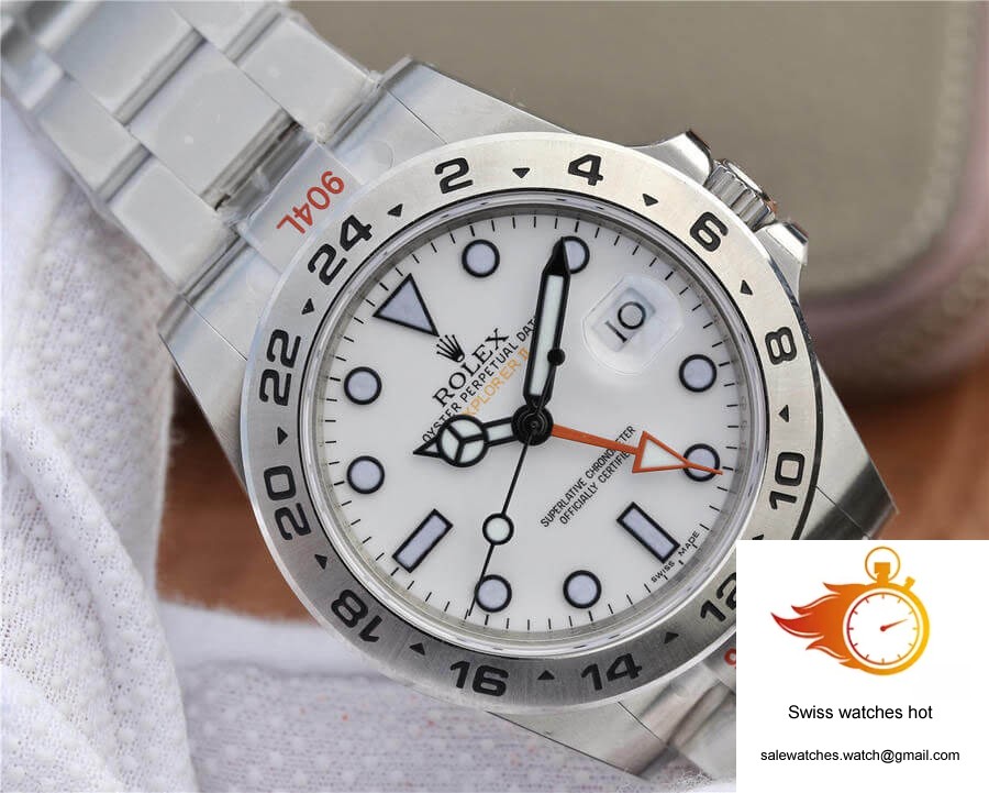 Rolex Explorer M216570-0001 GM Factory V4 Stainless Steel White Dial 4 Rolex Explorer M216570-0001 GM Factory V4 Stainless Steel White Dial 4