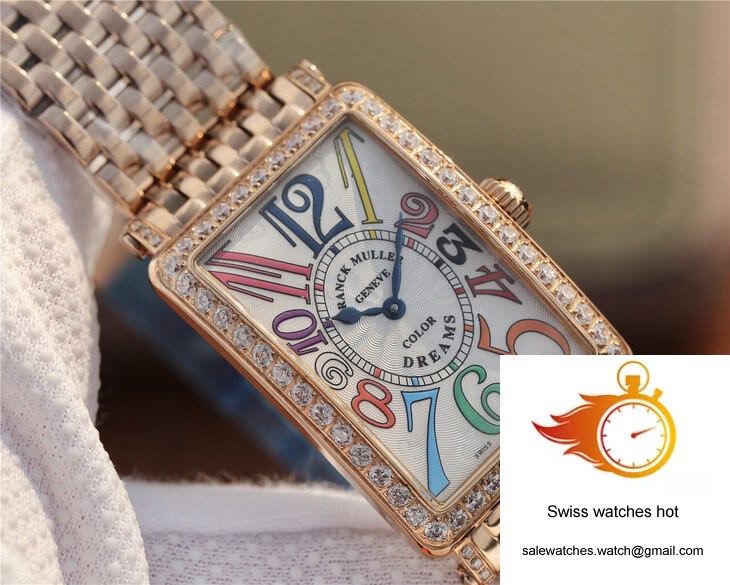 Franck Muller LONG ISLAND 952 Ladies ABF Factory Rose Gold With Diamonds 4 Franck Muller LONG ISLAND 952 Ladies ABF Factory Rose Gold With Diamonds 4