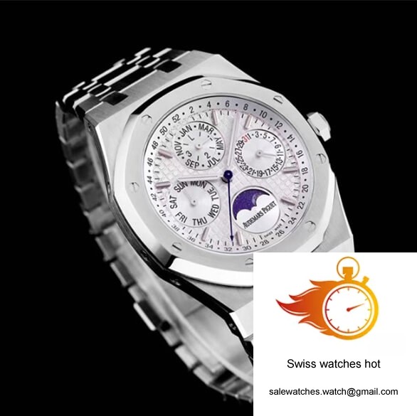 Audemars Piguet Royal Oak 26574ST.OO.1220ST.001 APS Factory White Dial 4 Audemars Piguet Royal Oak 26574ST.OO.1220ST.001 APS Factory White Dial 4
