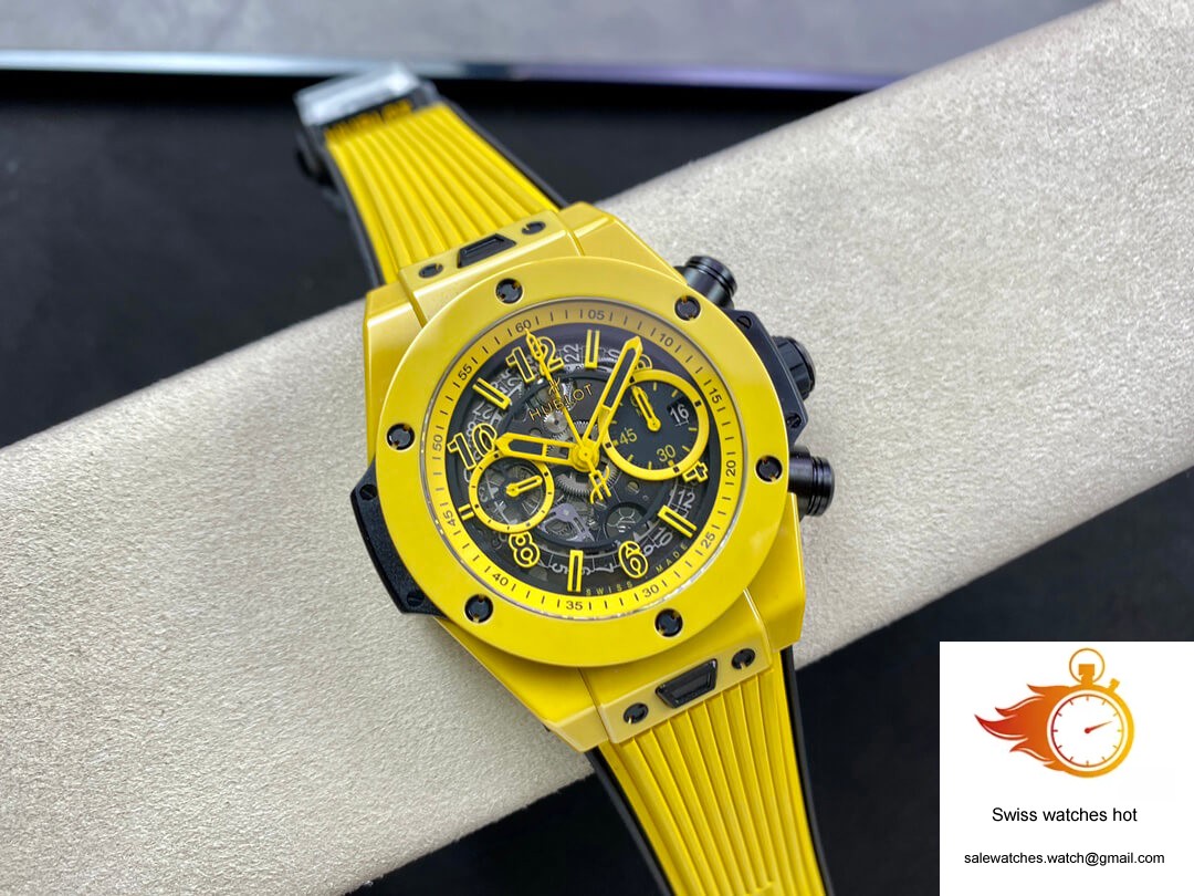 Hublot BIG BANG Unico 441.CY.471Y.RX ZF Factory Yellow Ceramic 4 Hublot BIG BANG Unico 441.CY.471Y.RX ZF Factory Yellow Ceramic 4