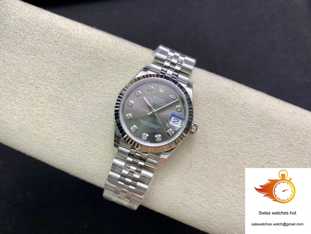 Rolex Datejust M278274-0008 EW Factory Grey Dial 4 Rolex Datejust M278274-0008 EW Factory Grey Dial 4