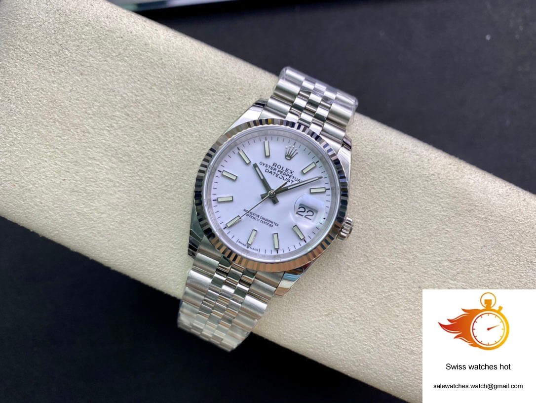 Rolex Datejust 36MM EW Factory Stainless Steel White Dial 4 Rolex Datejust 36MM EW Factory Stainless Steel White Dial 4