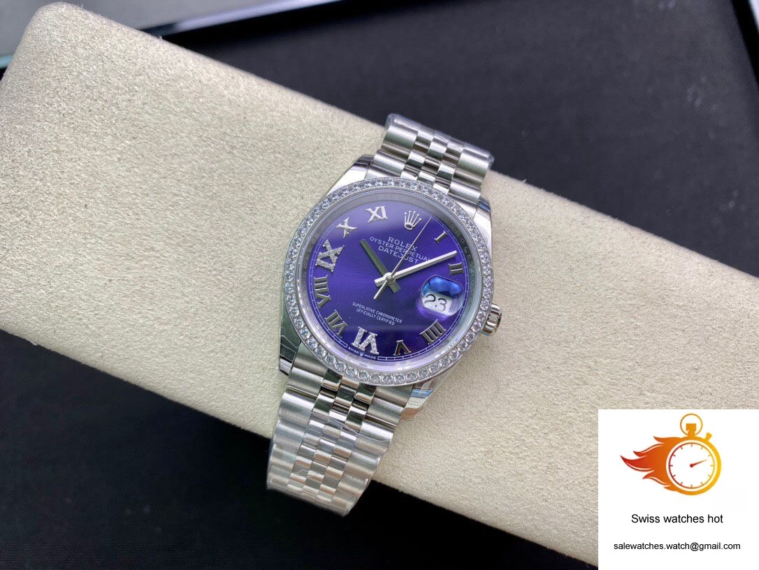 Rolex Datejust M126284RBR-0013 EW Factory Diamond-set Bezel 4 Rolex Datejust M126284RBR-0013 EW Factory Diamond-set Bezel 4