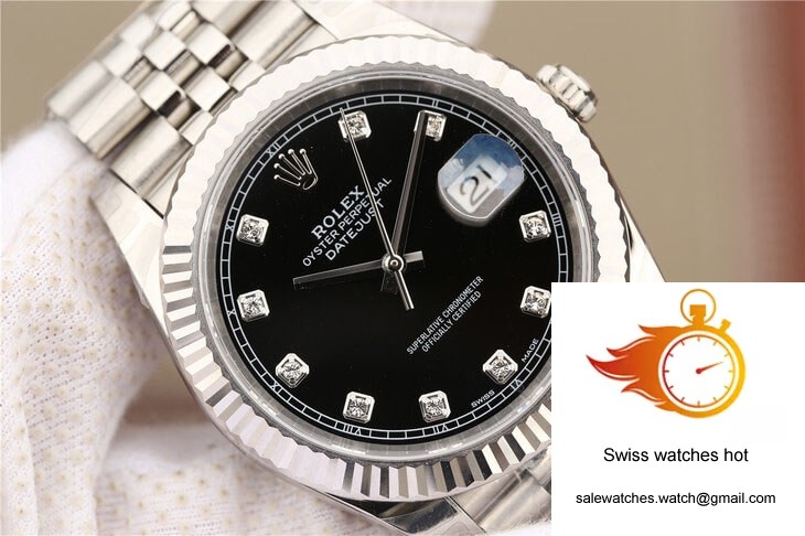 Rolex Datejust M126334-0012 EW Factory Diamond-set Dial 4 Rolex Datejust M126334-0012 EW Factory Diamond-set Dial 4