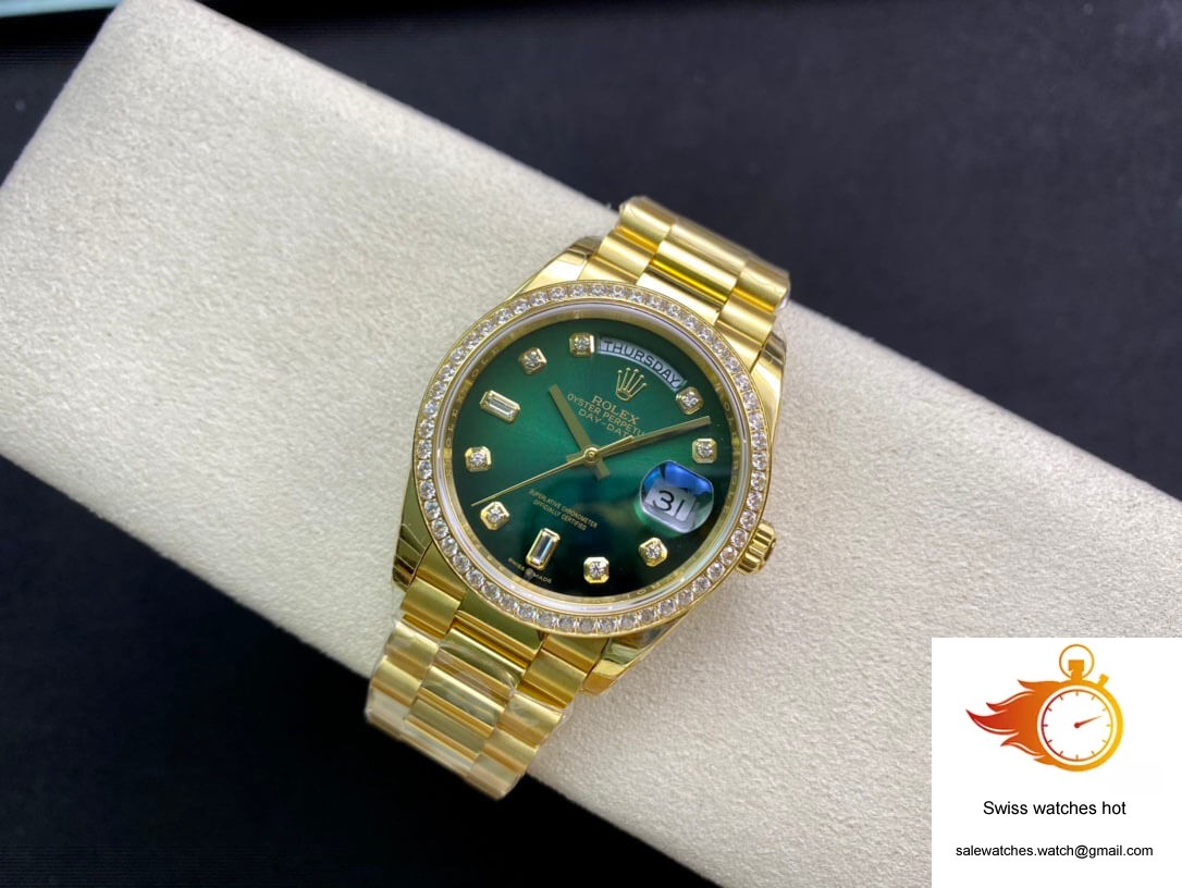 Rolex Day Date M128348RBR-0035 EW Factory Yellow Gold 4 Rolex Day Date M128348RBR-0035 EW Factory Yellow Gold 4