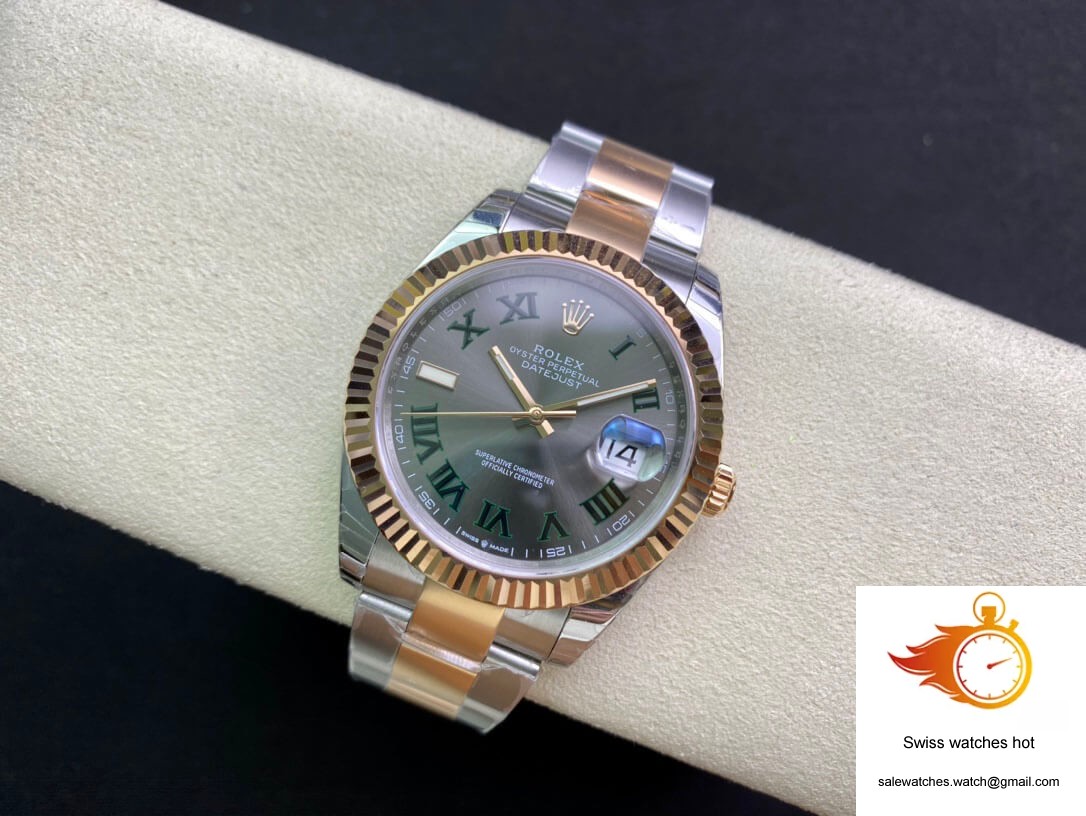 Rolex Datejust M126333-0019 EW Factory Yellow Gold 4 Rolex Datejust M126333-0019 EW Factory Yellow Gold 4