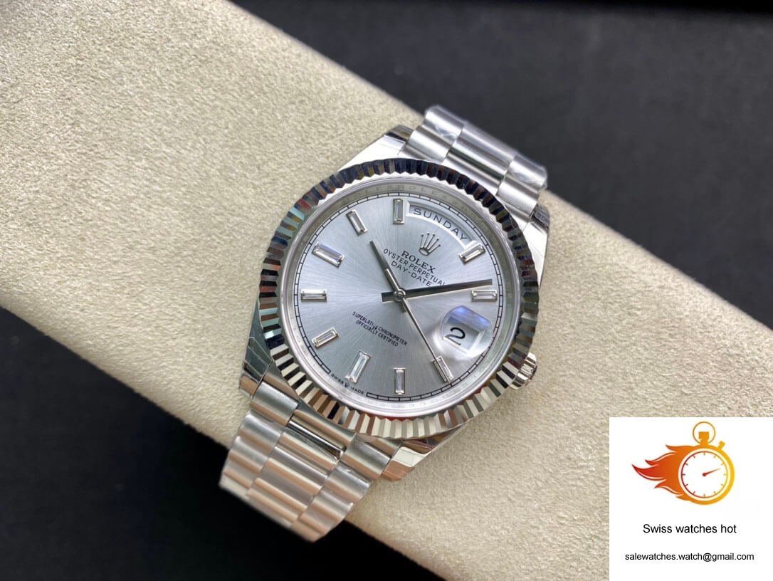 Rolex Day Date M228239-0003 EW Factory Silver Dial 4 Rolex Day Date M228239-0003 EW Factory Silver Dial 4