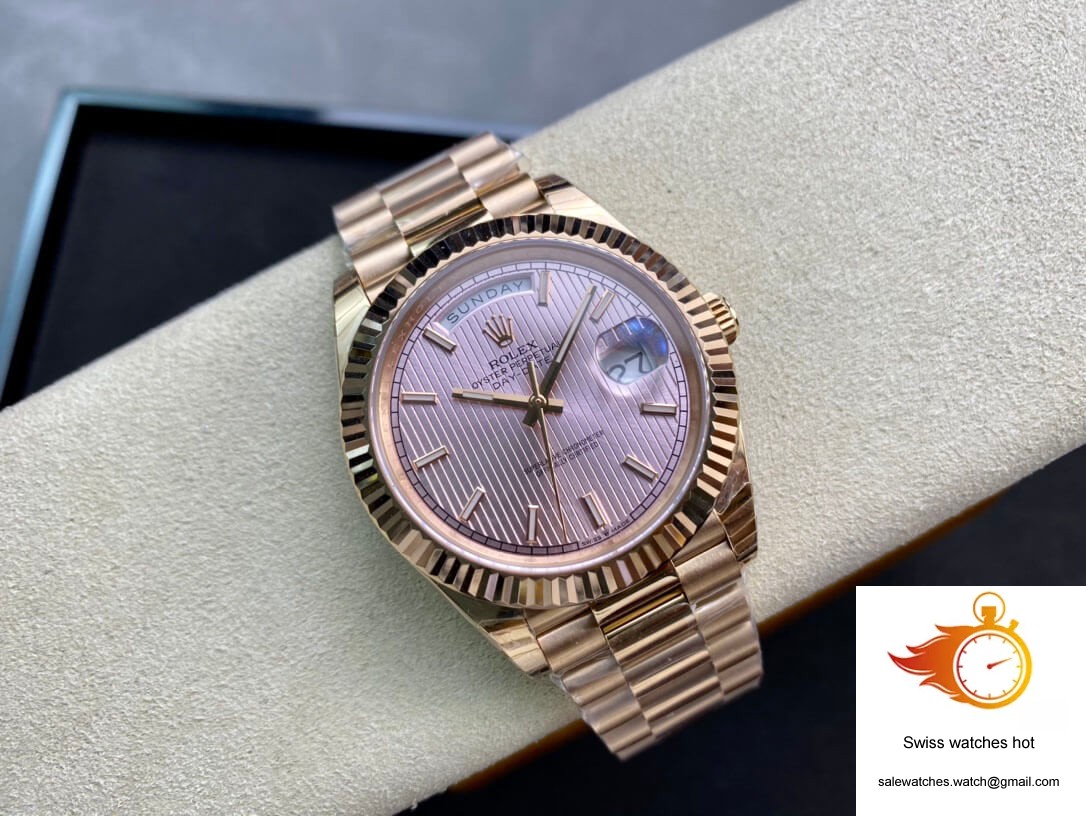 Rolex Day Date M228235-0005 EW Factory Rose Gold 4 Rolex Day Date M228235-0005 EW Factory Rose Gold 4