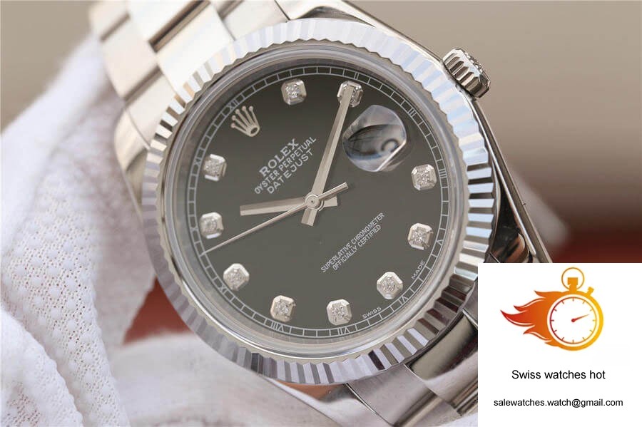 Rolex Datejust M126334-0011 EW Factory Black Dial 4 Rolex Datejust M126334-0011 EW Factory Black Dial 4