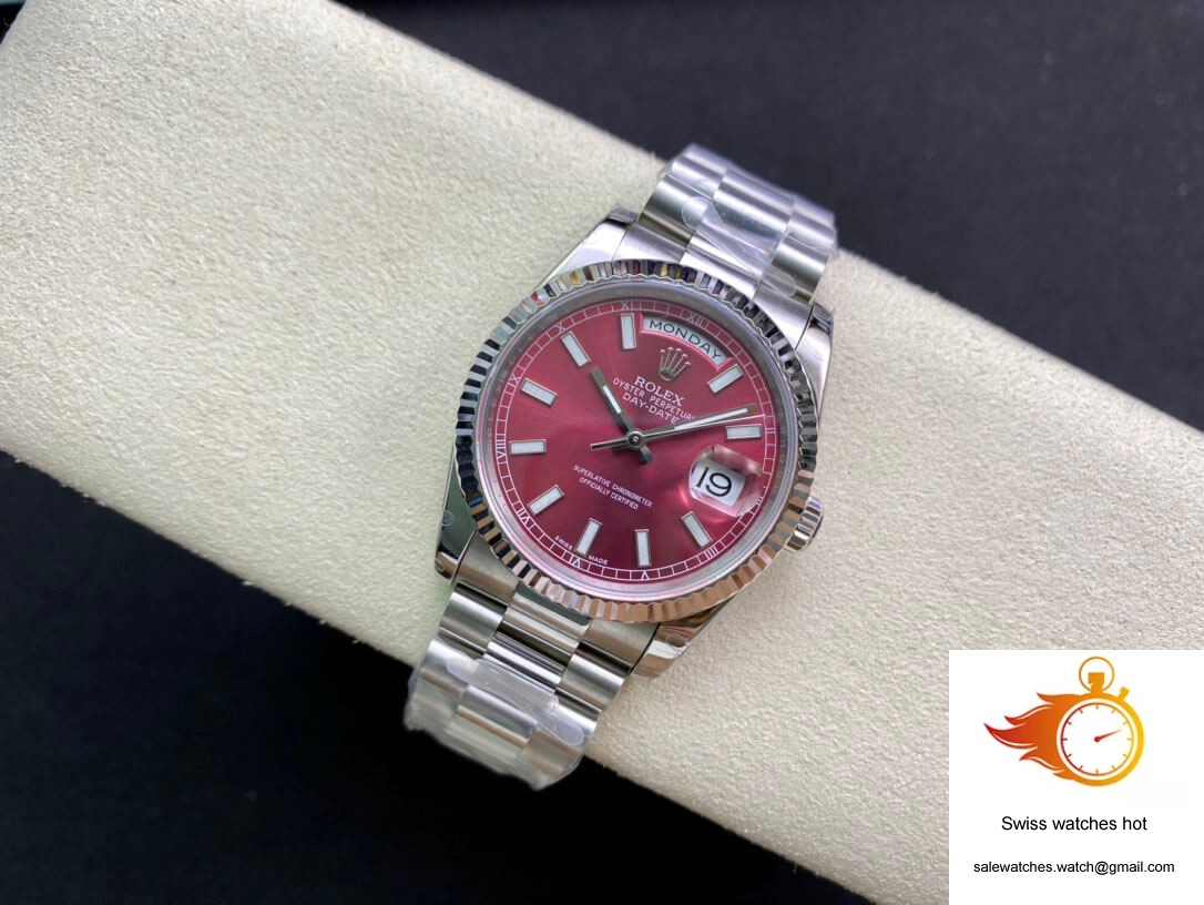 Rolex Day Date 118239 EW Factory 18k White Gold 4 Rolex Day Date 118239 EW Factory 18k White Gold 4