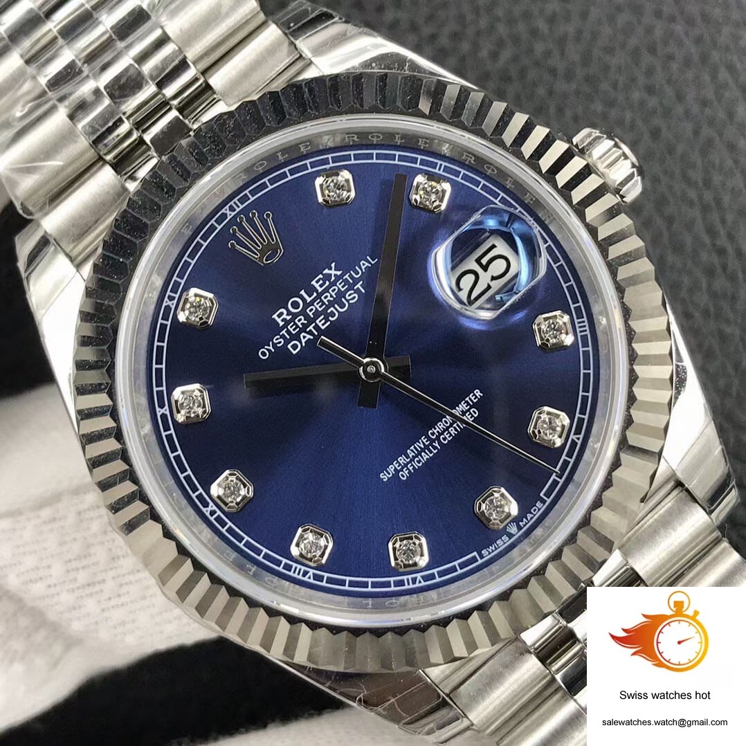 Rolex Datejust M126234-0037 EW Factory 18ct White Gold 4 Rolex Datejust M126234-0037 EW Factory 18ct White Gold 4