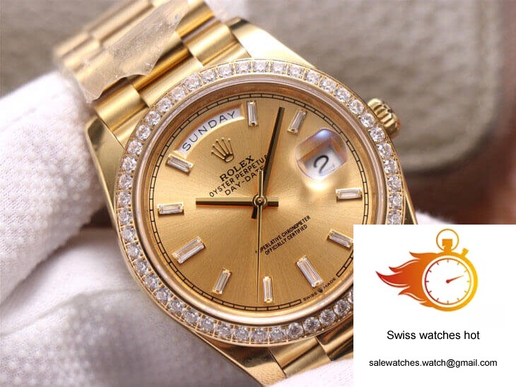 Rolex Day Date M228348RBR-0002 EW Factory 18ct Gold 4 Rolex Day Date M228348RBR-0002 EW Factory 18ct Gold 4