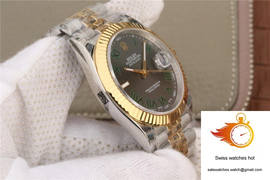 Rolex Datejust M126333-0020 EW Factory Yellow Gold 4 Rolex Datejust M126333-0020 EW Factory Yellow Gold 4
