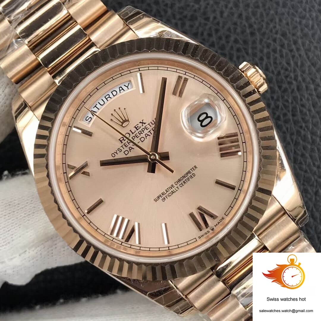 Rolex Day-Date M228238-0006 EW Factory Rose Gold 4 Rolex Day-Date M228238-0006 EW Factory Rose Gold 4