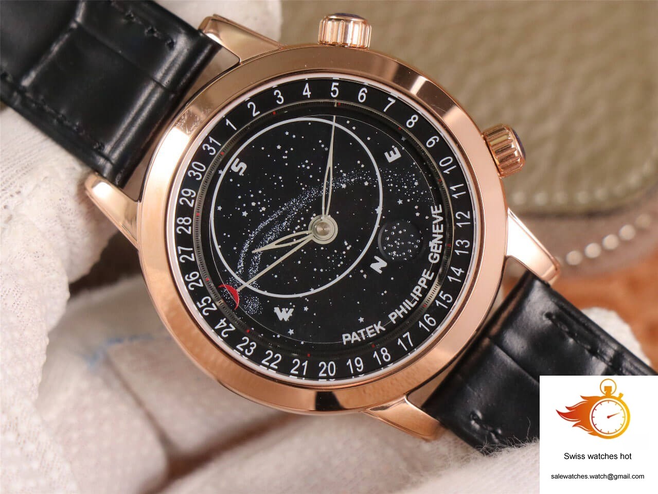 Patek Philippe Grand Complications 6102 TW Factory Rose Gold Black Dial 4 Patek Philippe Grand Complications 6102 TW Factory Rose Gold Black Dial 4