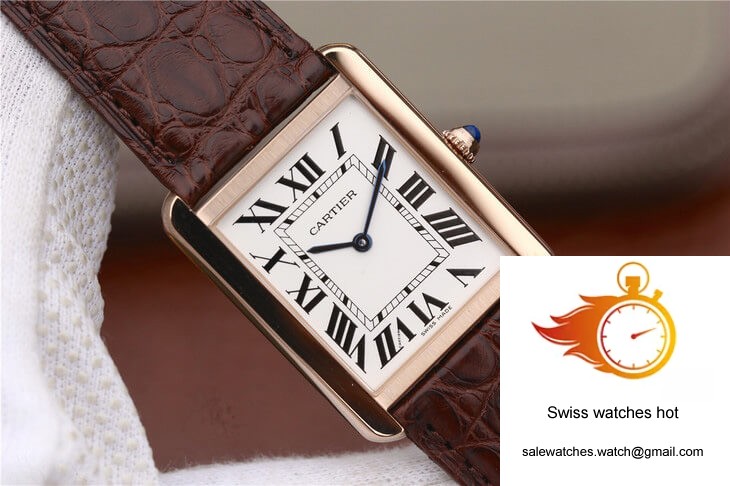 Cartier Tank W5200025 K11 Factory White Dial 4 Cartier Tank W5200025 K11 Factory White Dial 4