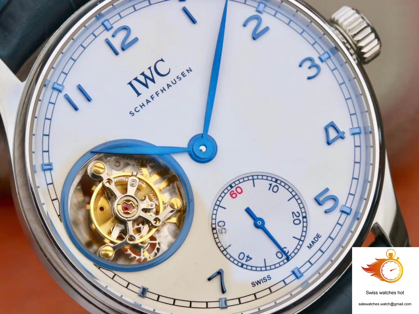 IWC Portuguese Tourbillon ZF Factory Stainless Steel White Dial 4 IWC Portuguese Tourbillon ZF Factory Stainless Steel White Dial 4