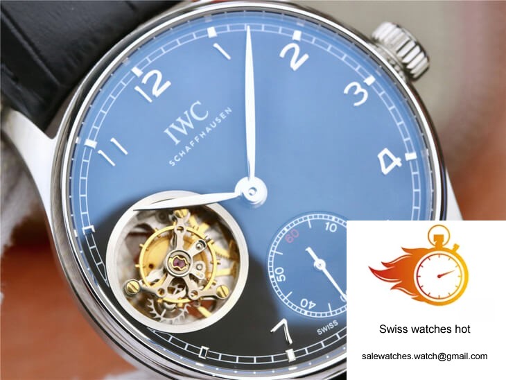 IWC Portuguese Tourbillon ZF Factory Stainless Steel 4 IWC Portuguese Tourbillon ZF Factory Stainless Steel 4