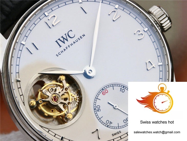 IWC Portuguese Tourbillon ZF Factory Stainless Steel White Dial 4 IWC Portuguese Tourbillon ZF Factory Stainless Steel White Dial 4