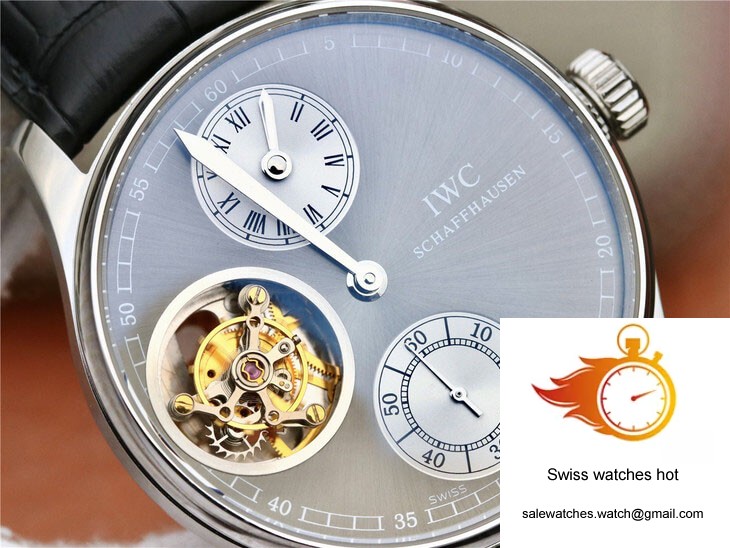 IWC Portuguese IW544603 ZF Factory Tourbillon Stainless Steel 4 IWC Portuguese IW544603 ZF Factory Tourbillon Stainless Steel 4