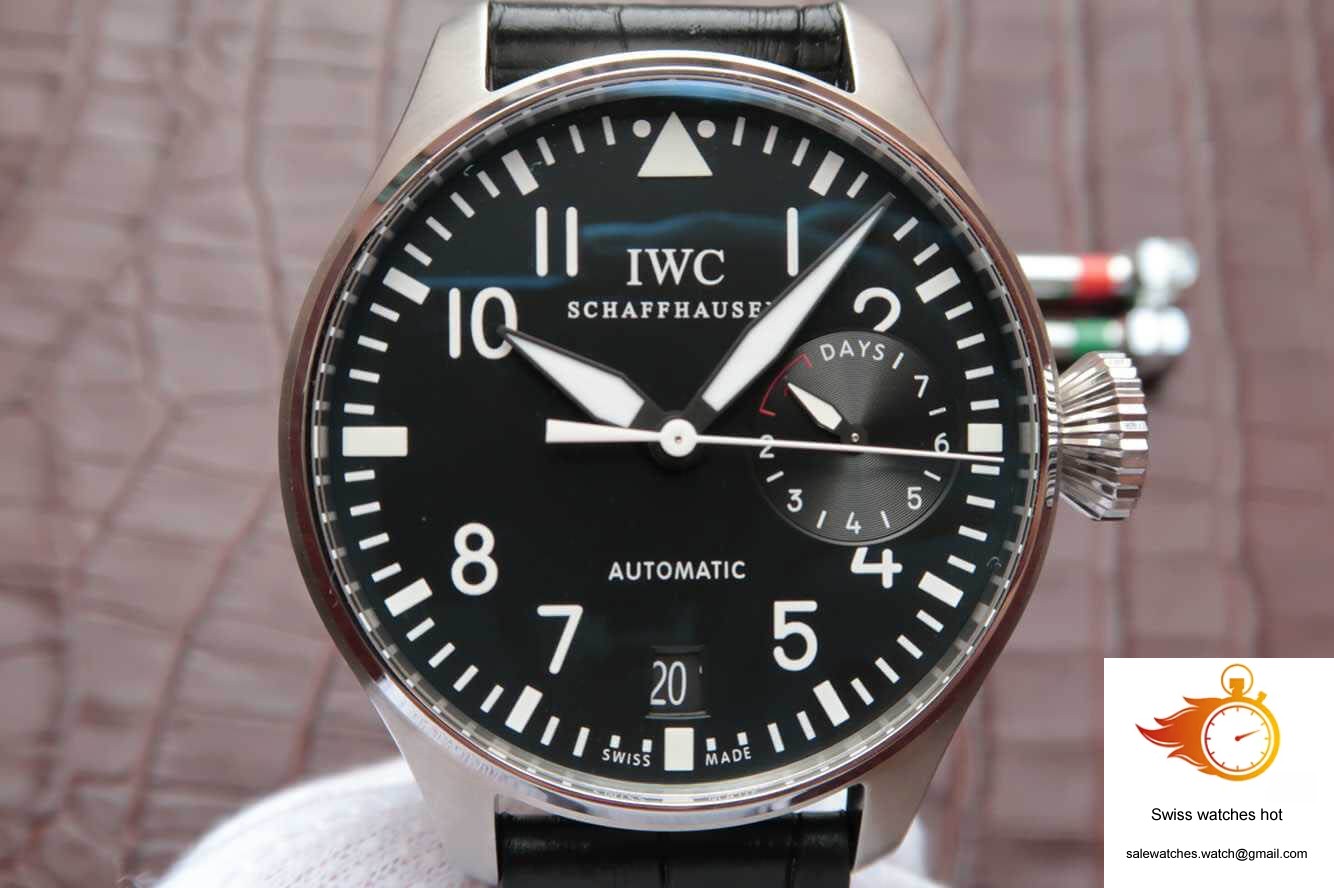 IWC Pilot IW500912 ZF Factory Black Dial 4 IWC Pilot IW500912 ZF Factory Black Dial 4