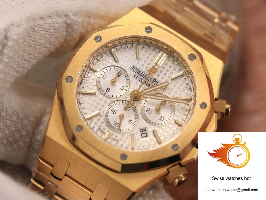 Audemars Piguet Royal Oak 26320BA.OO.1220BA.01 OM Factory Yellow Gold 4 Audemars Piguet Royal Oak 26320BA.OO.1220BA.01 OM Factory Yellow Gold 4