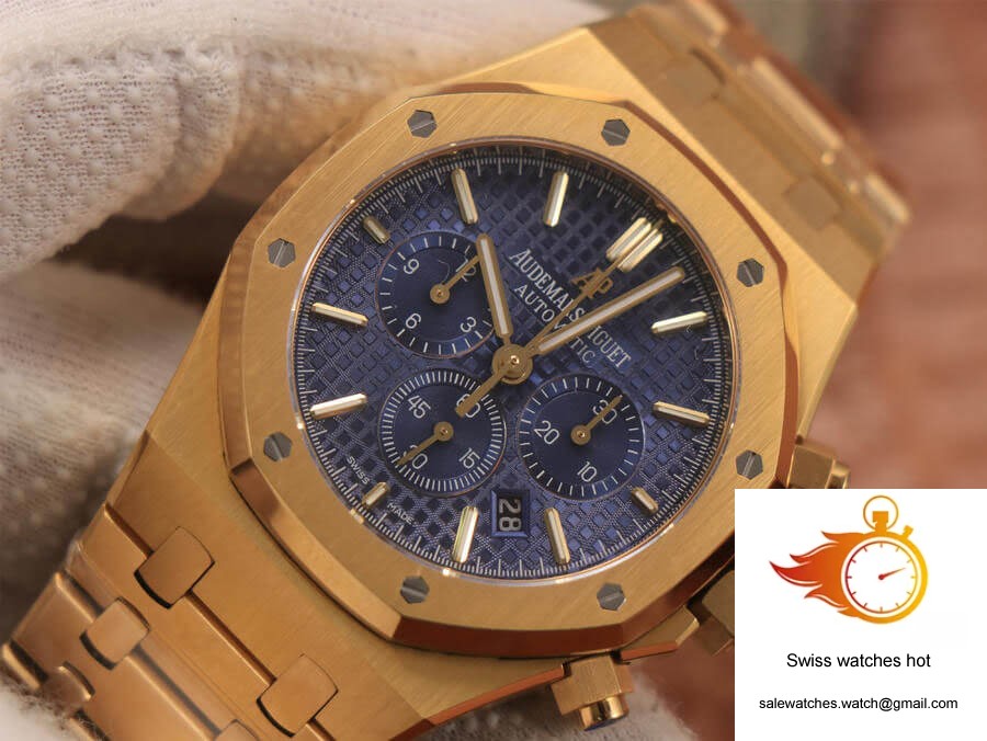 Audemars Piguet Royal Oak 26320BA.OO.1220BA.02 OM Factory Yellow Gold 4 Audemars Piguet Royal Oak 26320BA.OO.1220BA.02 OM Factory Yellow Gold 4