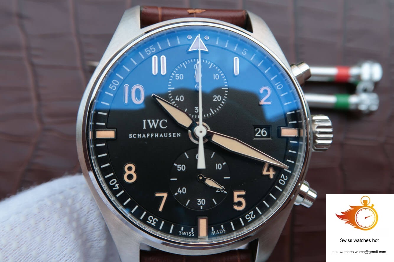 IWC Pilot IW387808 ZF Factory Stainless Steel 4 IWC Pilot IW387808 ZF Factory Stainless Steel 4