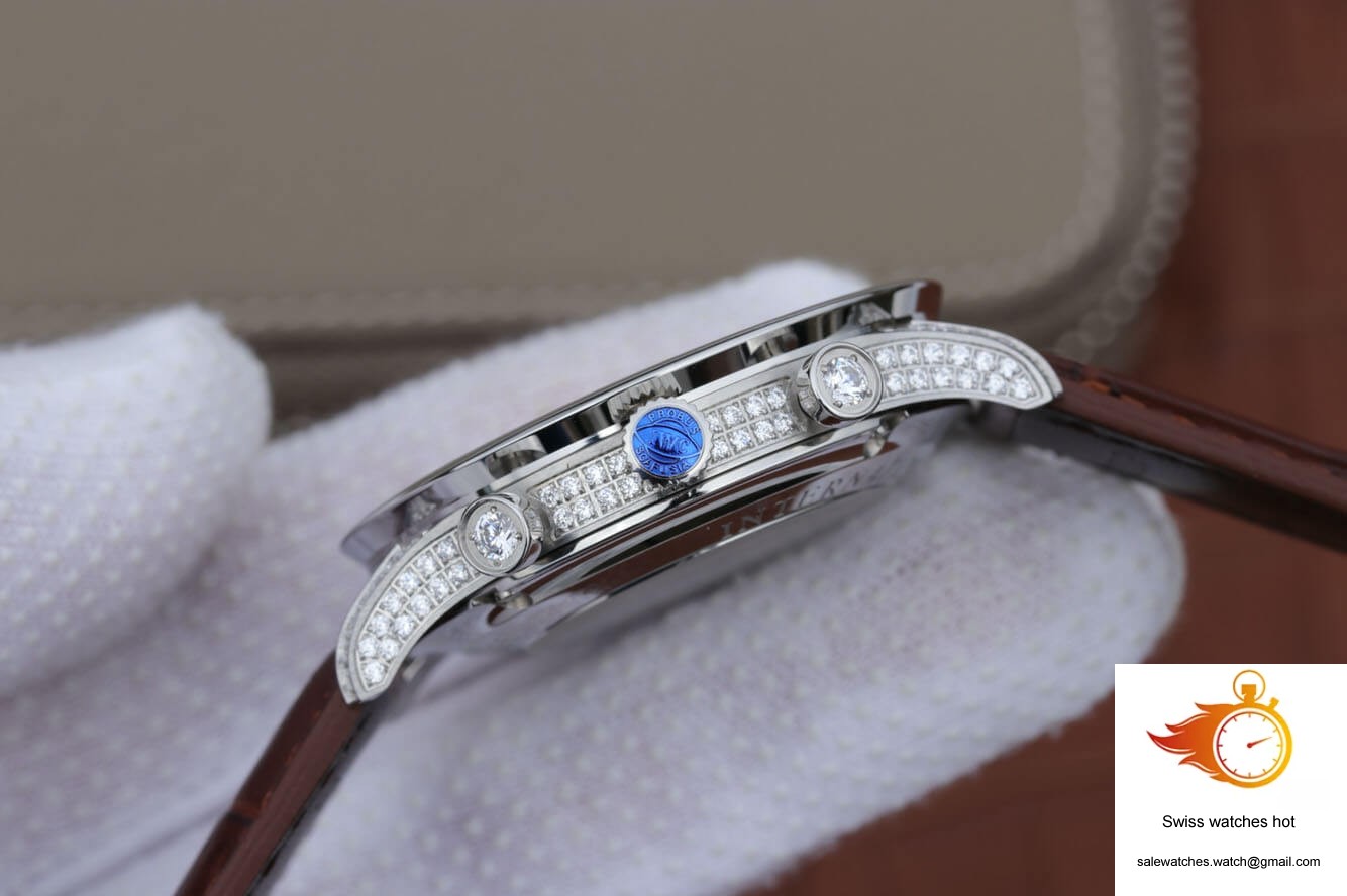 IWC Portugieser IW371440 ZF Factory V2 Stainless Steel Diamond 4 IWC Portugieser IW371440 ZF Factory V2 Stainless Steel Diamond 4