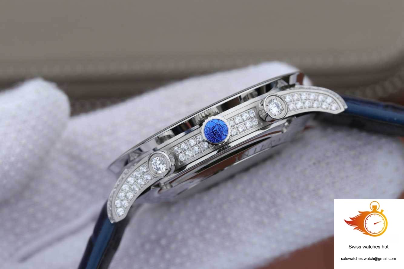 IWC Portugieser IW371440 ZF Factory V2 Diamond White Dial 4 IWC Portugieser IW371440 ZF Factory V2 Diamond White Dial 4