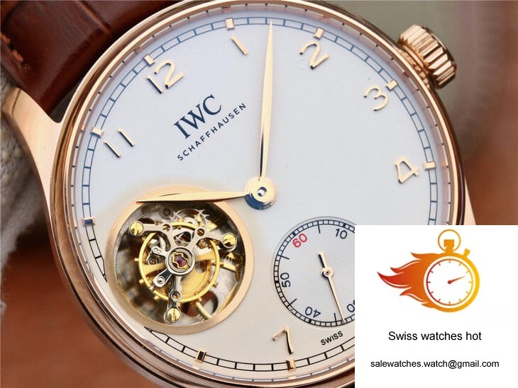 IWC Portuguese Tourbillon IW546302 ZF Factory Rose Gold 4 IWC Portuguese Tourbillon IW546302 ZF Factory Rose Gold 4