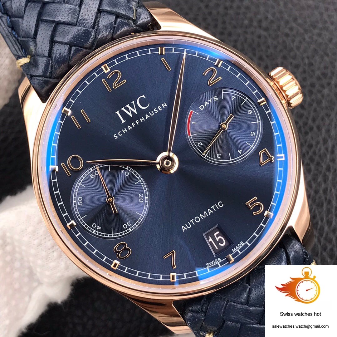 IWC Portugieser IW500713 ZF Factory Red Gold Case 4 IWC Portugieser IW500713 ZF Factory Red Gold Case 4