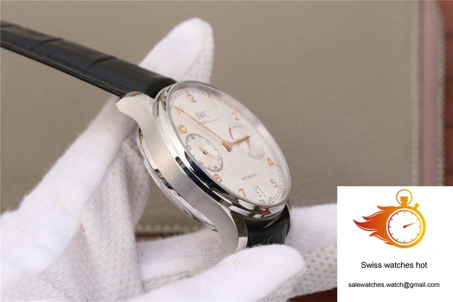 IWC Portugieser IW500704 ZF Factory V5 Stainless Steel 4 IWC Portugieser IW500704 ZF Factory V5 Stainless Steel 4