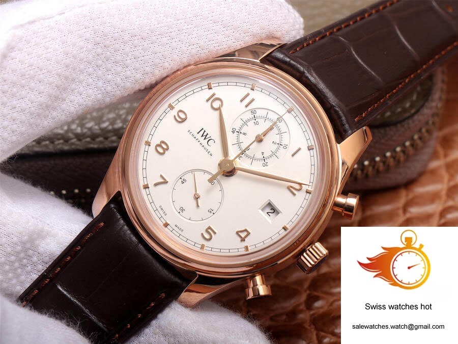 IWC Portugieser IW390301 ZF Factory Rose Gold 4 IWC Portugieser IW390301 ZF Factory Rose Gold 4