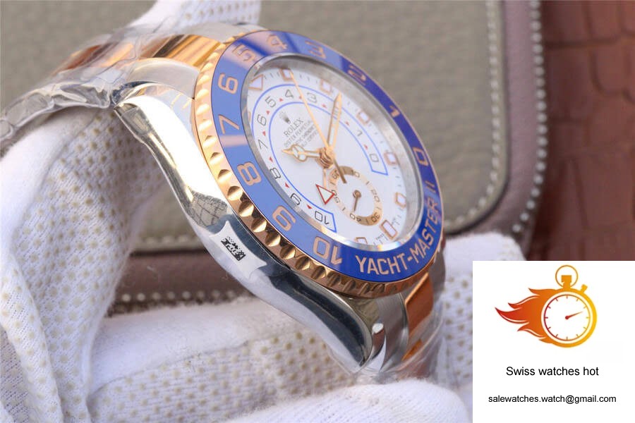 Rolex Yacht-Master M116681-0002 JF Factory White Dial 4 Rolex Yacht-Master M116681-0002 JF Factory White Dial 4