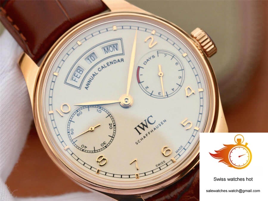 IWC Portugieser IW503504 ZF Factory White Dial 4 IWC Portugieser IW503504 ZF Factory White Dial 4