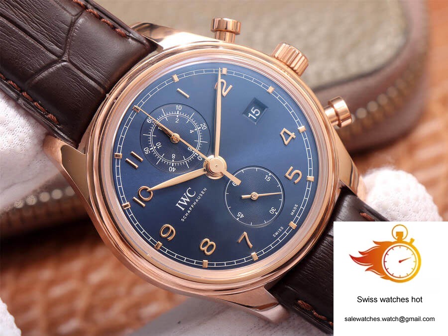 IWC Portugieser IW390305 ZF Factory Rose Gold Case 4 IWC Portugieser IW390305 ZF Factory Rose Gold Case 4