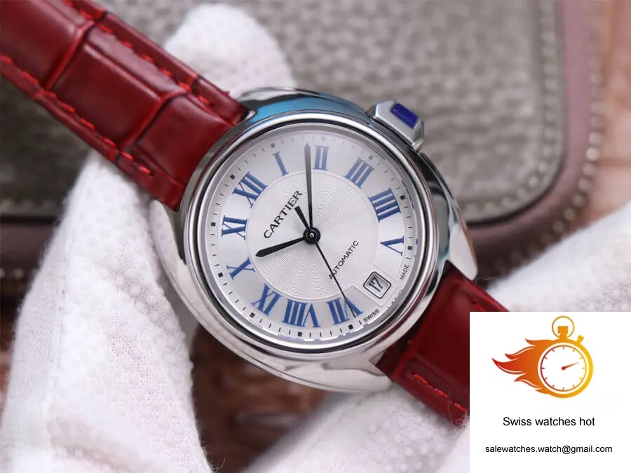Cle De Cartier WSCL0017 V6 Factory White Dial 4 Cle De Cartier WSCL0017 V6 Factory White Dial 4