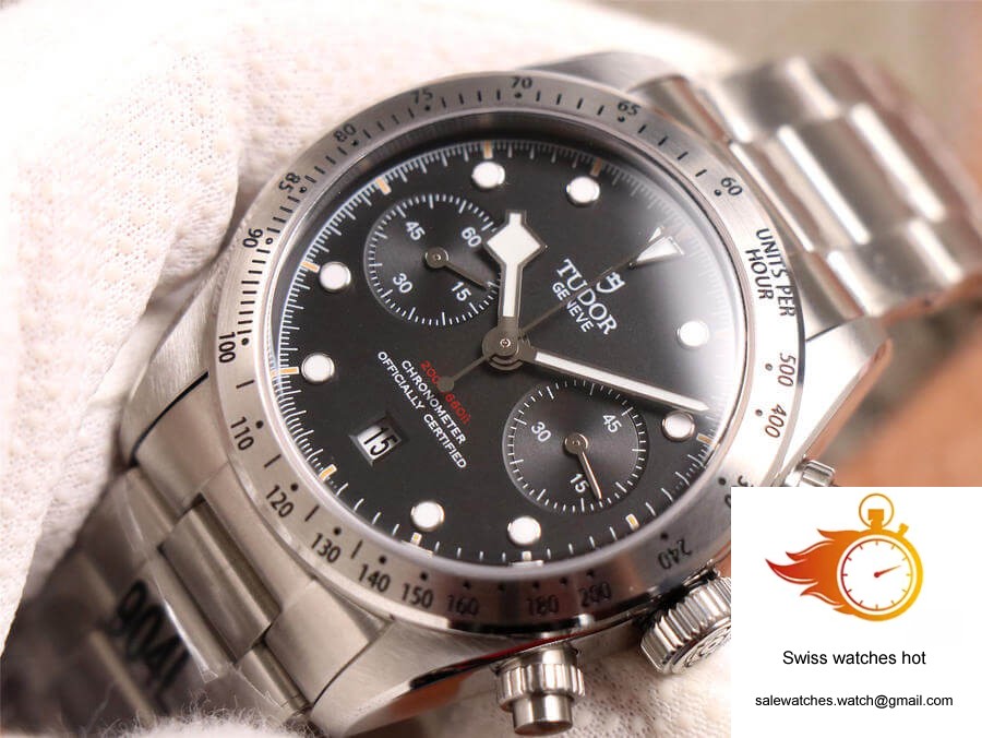Tudor Heritage Black Bay M79350-0004 TW Factory Stainless Steel Strap 4 Tudor Heritage Black Bay M79350-0004 TW Factory Stainless Steel Strap 4