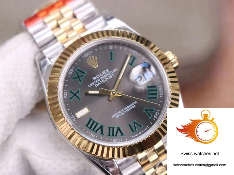 Rolex Datejust M126333-0020 TW Factory Gray Dial 4 Rolex Datejust M126333-0020 TW Factory Gray Dial 4