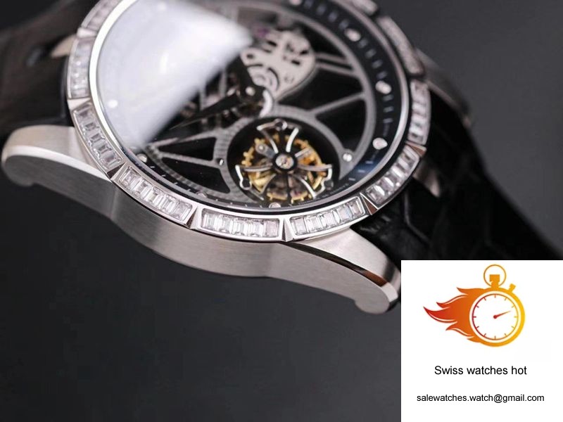 Roger Dubuis Excalibur RDDBEX0393 JB Factory Hollow Tourbillon V3 Diamond 4 Roger Dubuis Excalibur RDDBEX0393 JB Factory Hollow Tourbillon V3 Diamond 4