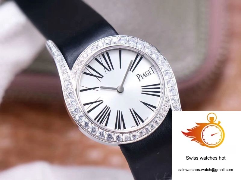 Piaget Limelight Gala Quartz Watch G0A42150 ZF Factory White Gold Diamond 4 Piaget Limelight Gala Quartz Watch G0A42150 ZF Factory White Gold Diamond 4