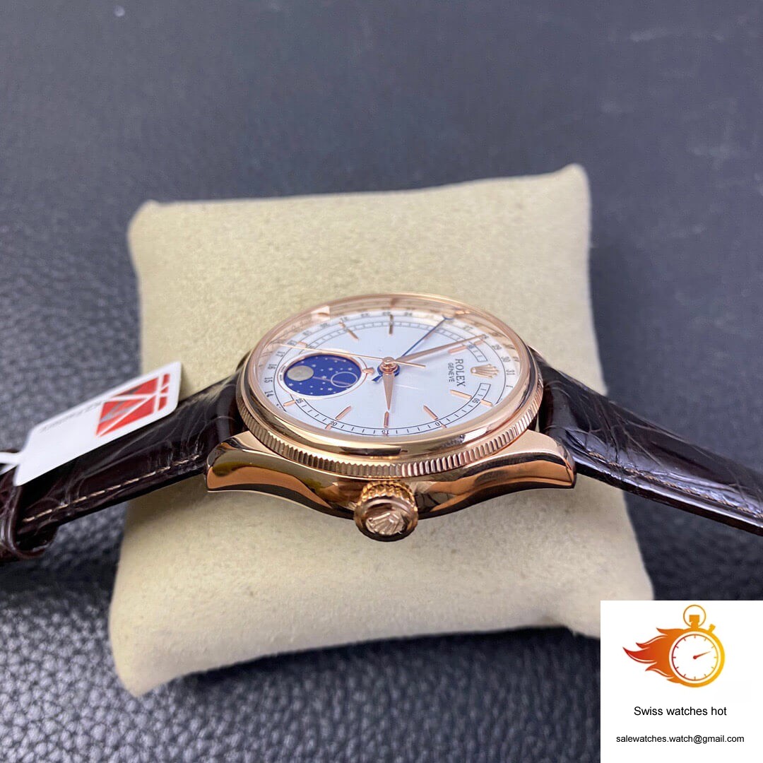 Rolex Cellini M50535-0002 KZ Factory Rose Gold 4 Rolex Cellini M50535-0002 KZ Factory Rose Gold 4