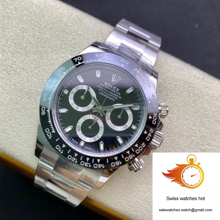 Rolex Cosmograph Daytona M116500LN-0002 Clean Factory Black Dial 4 Rolex Cosmograph Daytona M116500LN-0002 Clean Factory Black Dial 4